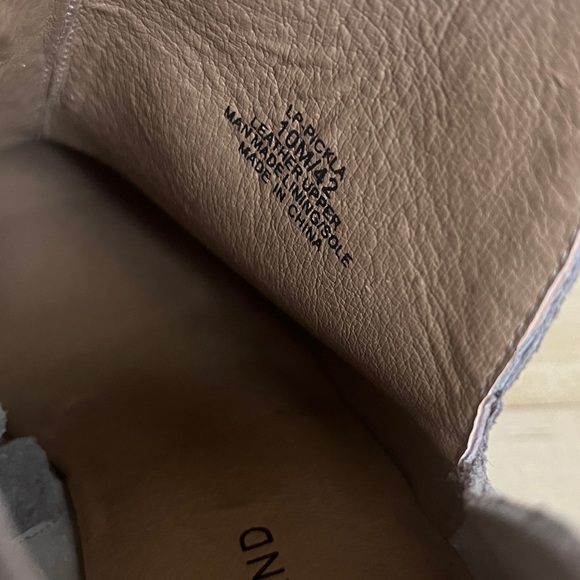 Lucky Brand Suede Ankle Booties - Picture 11 of 14